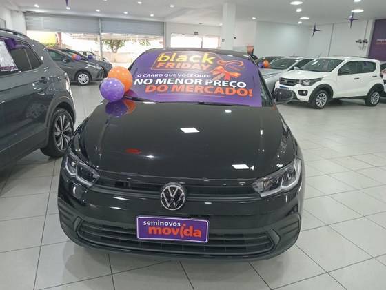 VOLKSWAGEN POLO 1.0 170 TSI COMFORTLINE AUTOMÁTICO